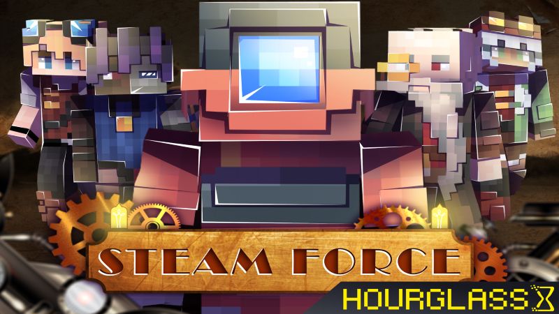 Steampunk Force on the Minecraft Marketplace by Hourglass Studios