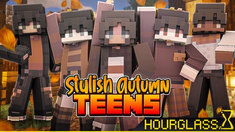 Stylish Autumn Teens on the Minecraft Marketplace by Hourglass Studios