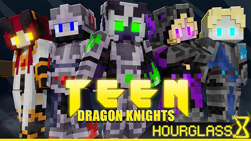 Teen Dragon Knights on the Minecraft Marketplace by Hourglass Studios