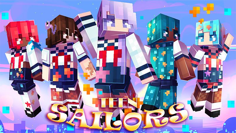 Teen Sailors on the Minecraft Marketplace by Hourglass Studios