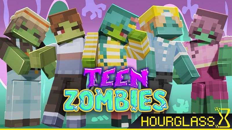 Teen Zombies on the Minecraft Marketplace by Hourglass Studios