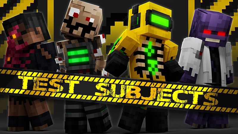 Test Subjects on the Minecraft Marketplace by Hourglass Studios