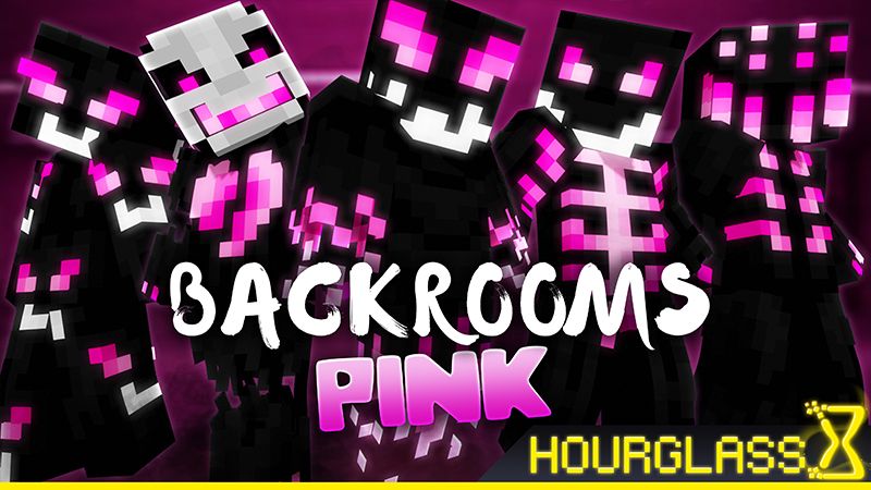 The Backrooms Pink on the Minecraft Marketplace by Hourglass Studios