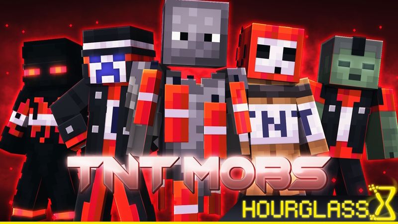 TNT Mobs on the Minecraft Marketplace by Hourglass Studios