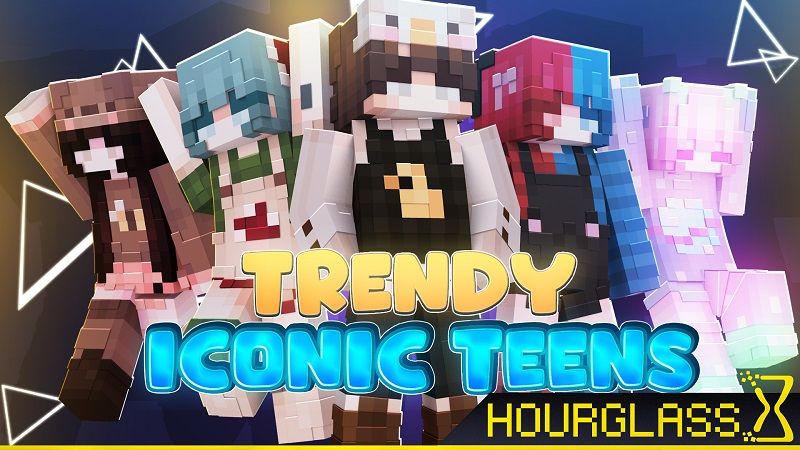 Trendy Iconic Teens on the Minecraft Marketplace by Hourglass Studios