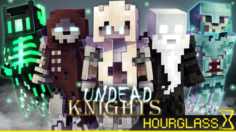 Undead Knights on the Minecraft Marketplace by Hourglass Studios