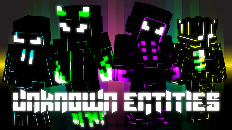 Unknown Entities on the Minecraft Marketplace by Hourglass Studios