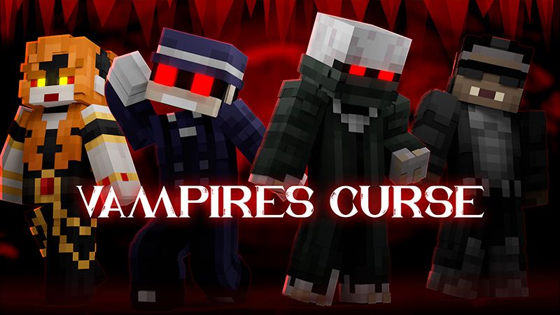 Vampires Curse on the Minecraft Marketplace by Hourglass Studios