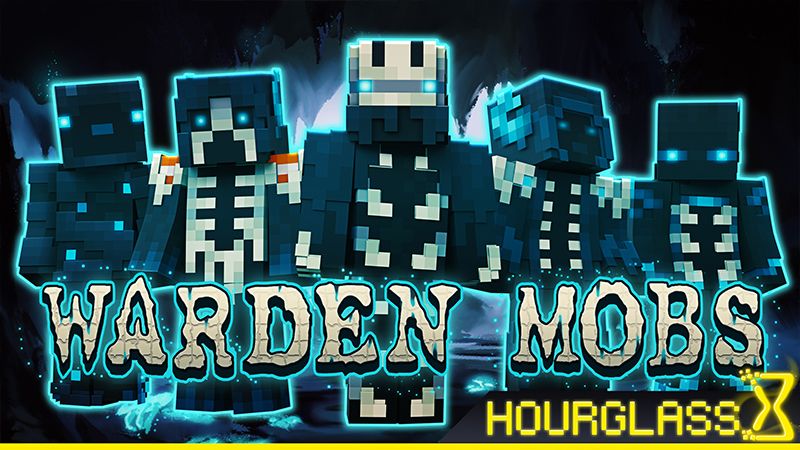 Warden Mobs on the Minecraft Marketplace by Hourglass Studios