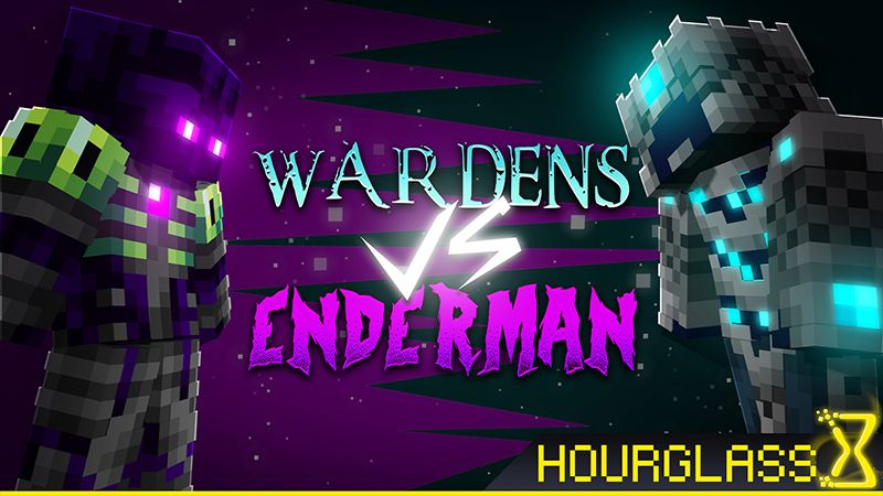 Wardens VS Enderman on the Minecraft Marketplace by Hourglass Studios