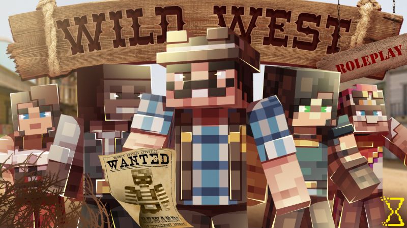 Wild West Roleplay on the Minecraft Marketplace by Hourglass Studios