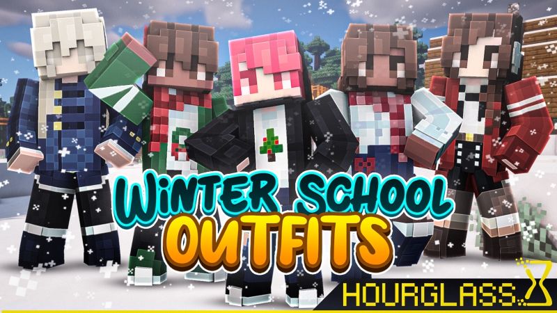 Winter School Outfits on the Minecraft Marketplace by Hourglass Studios