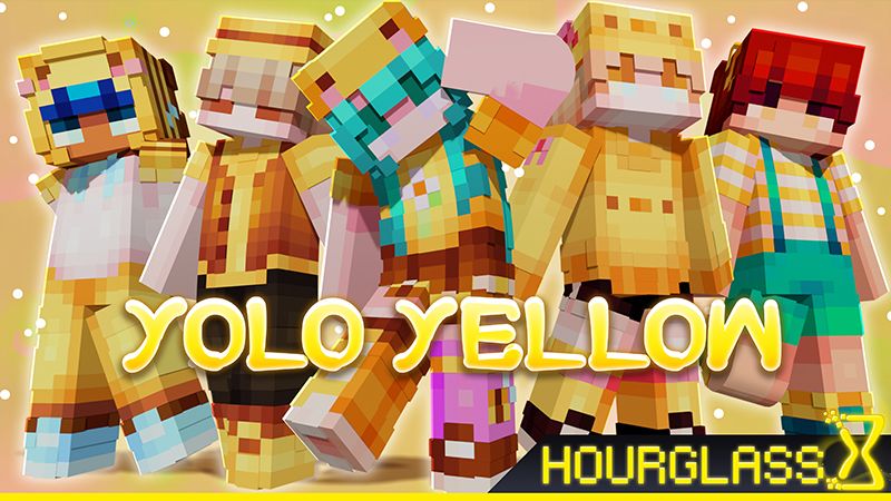 Yolo Yellow on the Minecraft Marketplace by Hourglass Studios