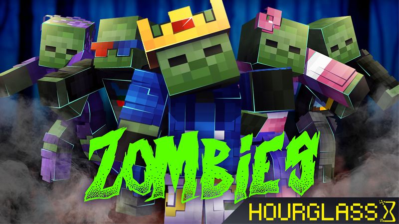 Zombies on the Minecraft Marketplace by Hourglass Studios