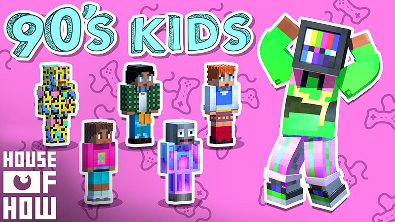 90s Kids on the Minecraft Marketplace by House of How