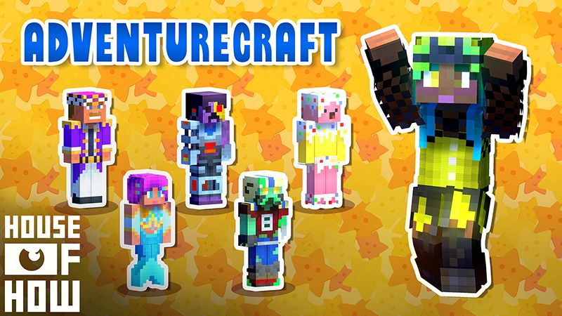 AdventureCraft on the Minecraft Marketplace by House of How