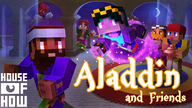 Aladdin and Friends