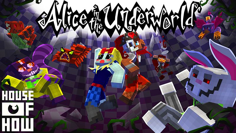 Alice in the Underworld on the Minecraft Marketplace by House of How