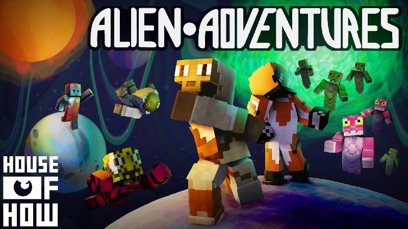 Alien Adventures on the Minecraft Marketplace by House of How