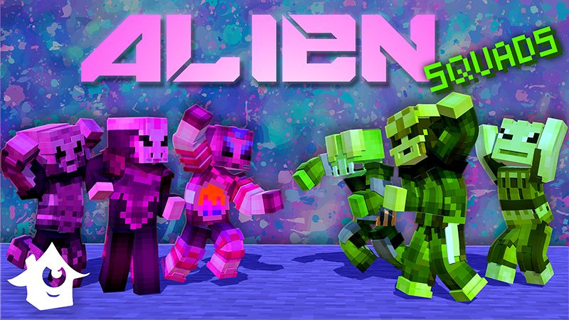 Alien Squads on the Minecraft Marketplace by House of How