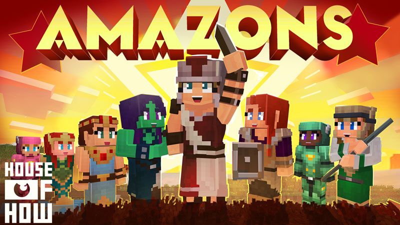 Amazons on the Minecraft Marketplace by House of How