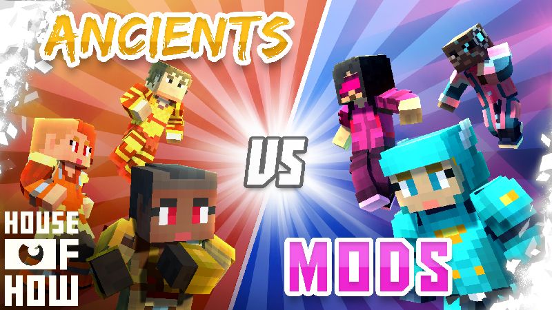 Ancients vs Mods on the Minecraft Marketplace by House of How