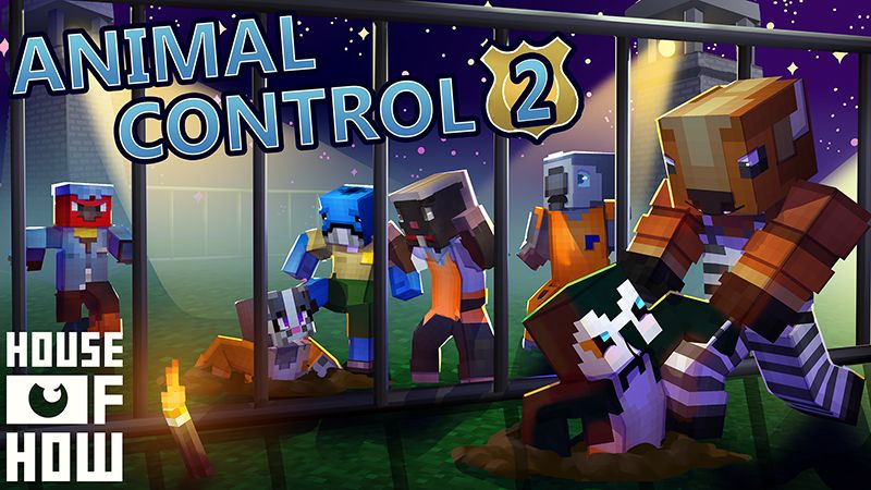 Animal Control 2 on the Minecraft Marketplace by House of How