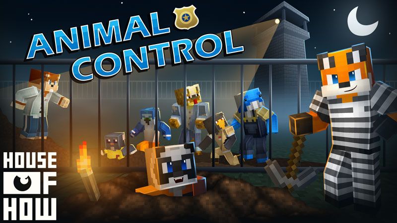 Animal Control on the Minecraft Marketplace by House of How