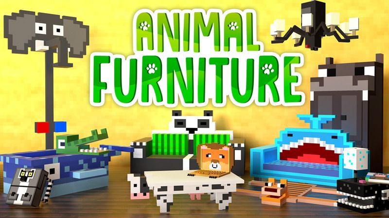 Animal Furniture on the Minecraft Marketplace by House of How