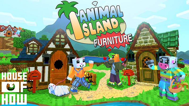 Animal Island on the Minecraft Marketplace by House of How