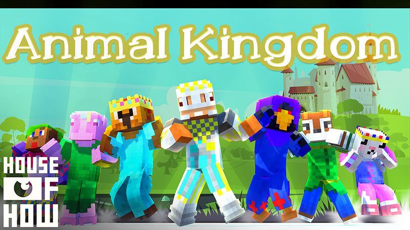 Animal Kingdom on the Minecraft Marketplace by House of How