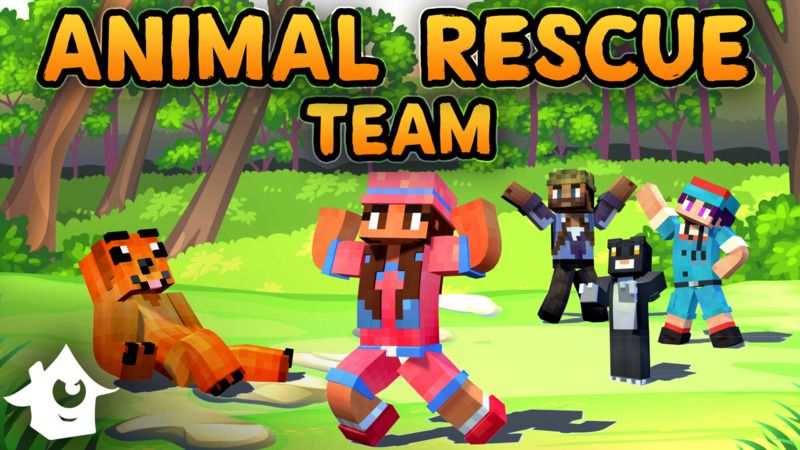 Animal Rescue Team on the Minecraft Marketplace by House of How