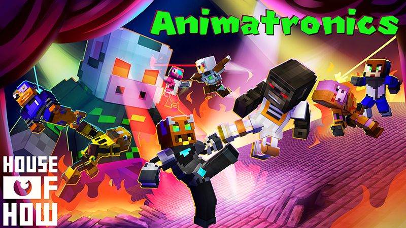 Animatronics on the Minecraft Marketplace by House of How