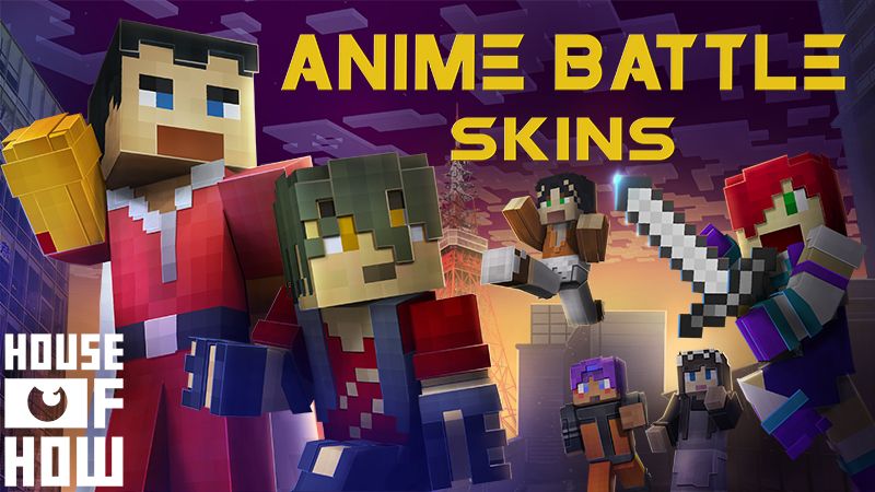 Anime Battle Skins on the Minecraft Marketplace by House of How