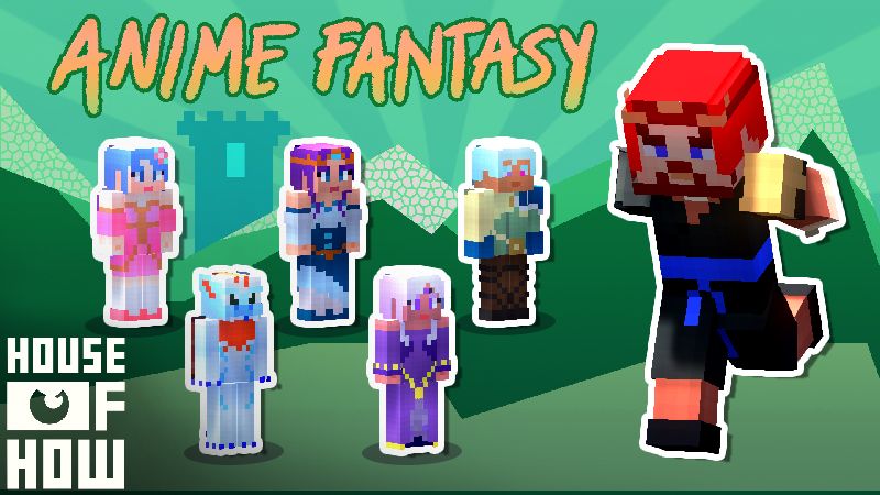 Anime Fantasy on the Minecraft Marketplace by House of How