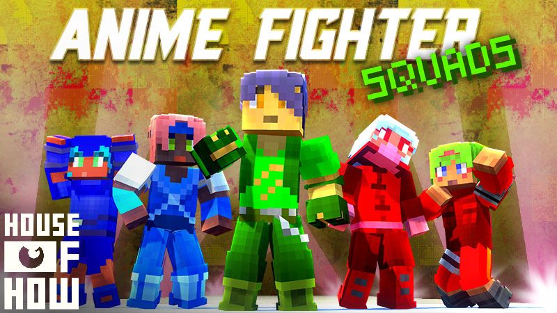 Anime Fighter Squads on the Minecraft Marketplace by House of How