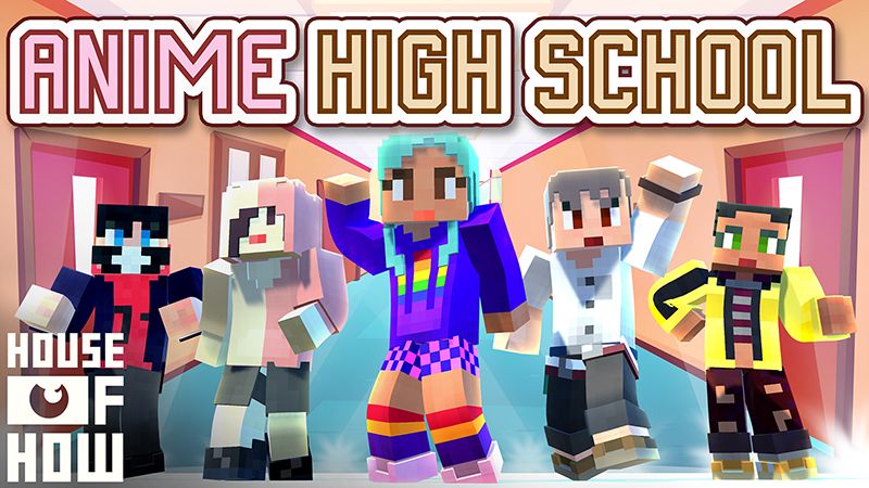 Anime High School on the Minecraft Marketplace by House of How