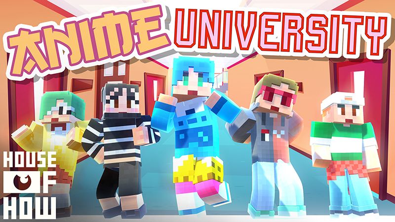 Anime University on the Minecraft Marketplace by House of How