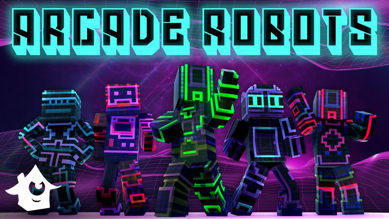 Arcade Robots on the Minecraft Marketplace by House of How