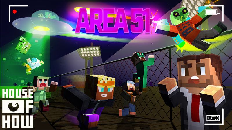 Area 51 on the Minecraft Marketplace by House of How