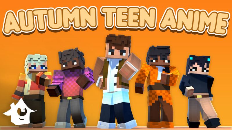 Autumn Teen Anime on the Minecraft Marketplace by House of How