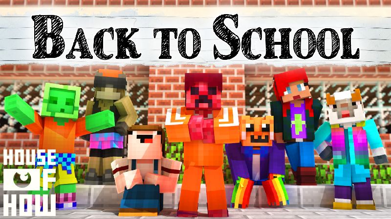 Back to School on the Minecraft Marketplace by House of How