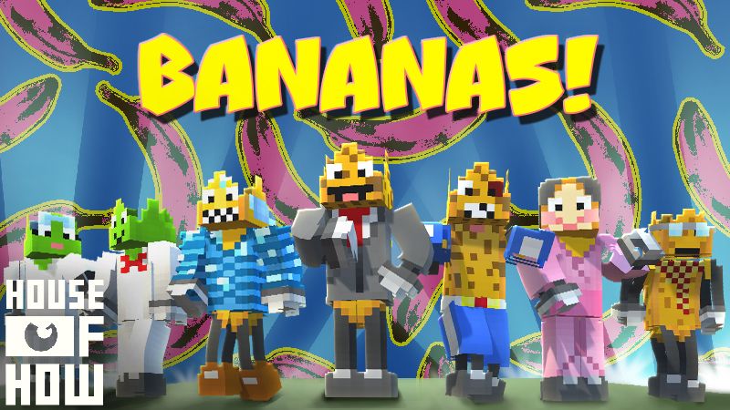 Bananas on the Minecraft Marketplace by House of How