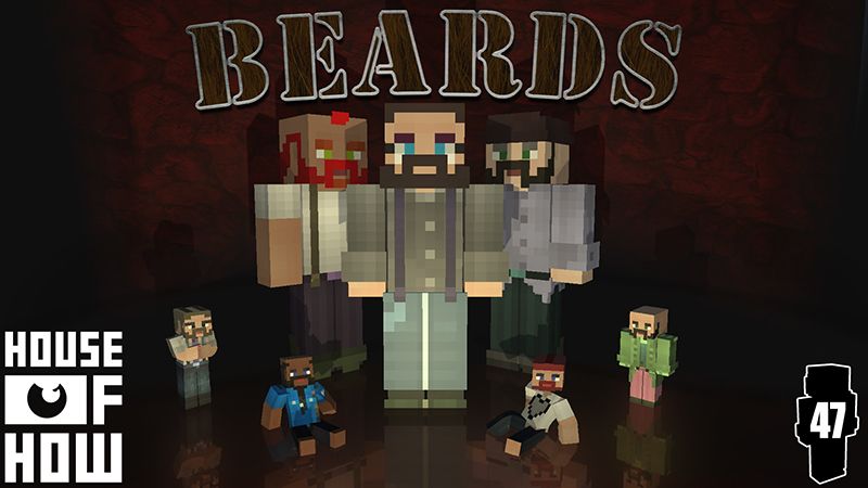 Beards on the Minecraft Marketplace by House of How