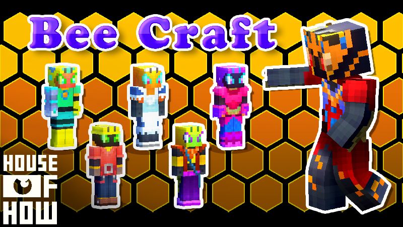 Bee Craft on the Minecraft Marketplace by House of How