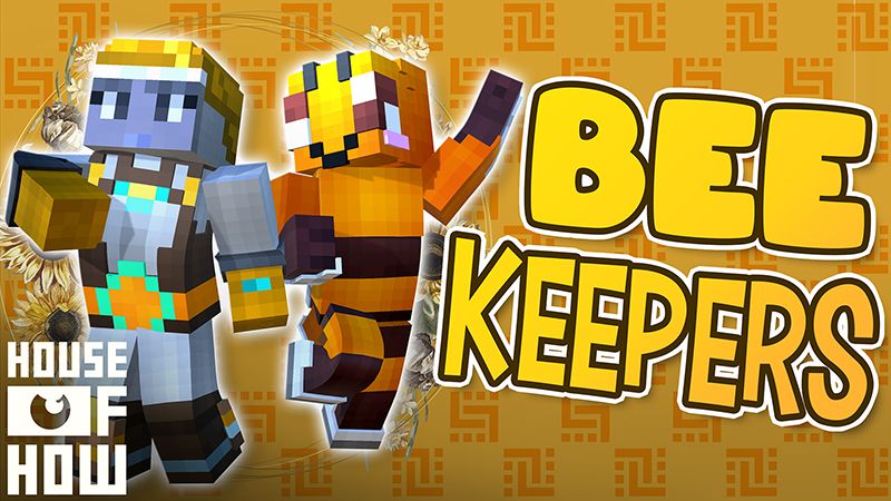 Bee Keepers on the Minecraft Marketplace by House of How