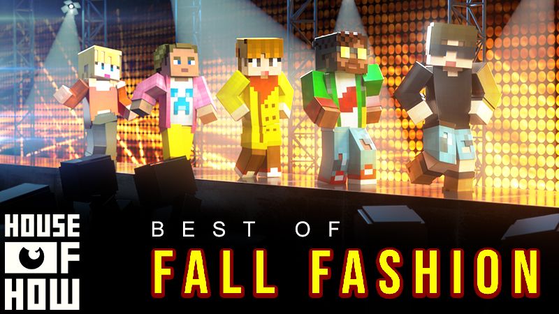 Best of Fall Fashion on the Minecraft Marketplace by House of How