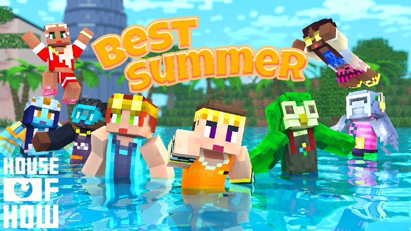 Best Summer on the Minecraft Marketplace by House of How