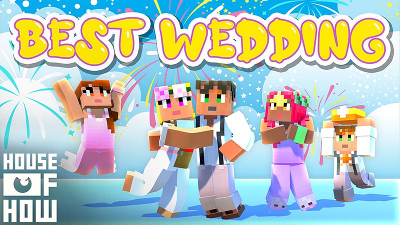 Best Wedding on the Minecraft Marketplace by House of How