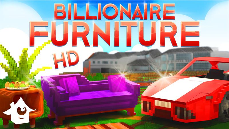 Billionaire Furniture HD on the Minecraft Marketplace by House of How